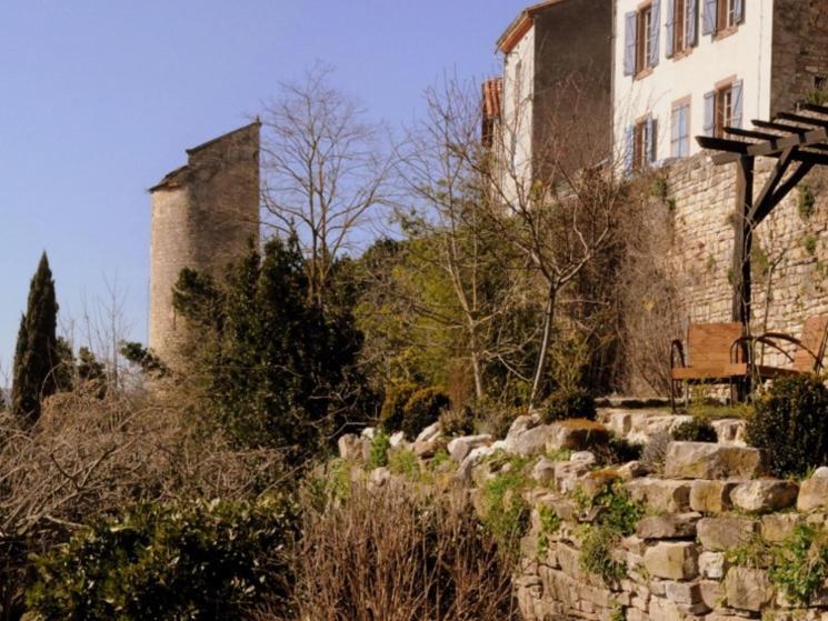 Chambres D'Hotes Le Secret Du Chat Cordes Sur Ciel Kültér fotó